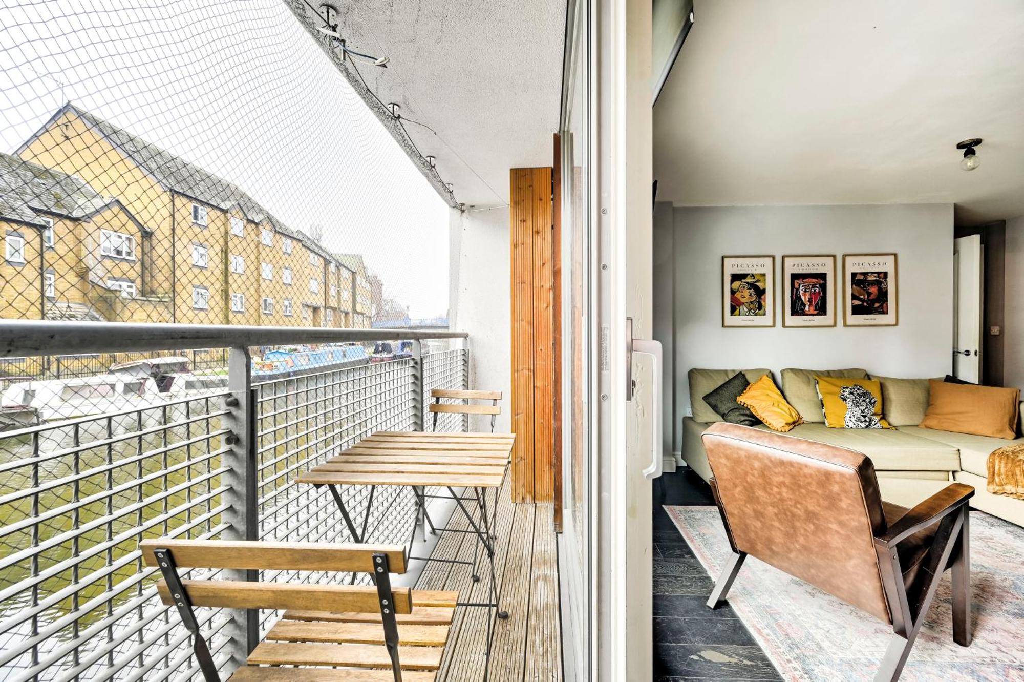 Hidden Gem On Grand Union Canal Appartamento
